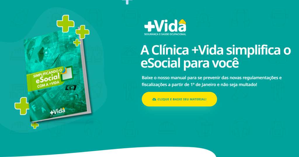 E-book: Simplificando o eSocial com a +Vida